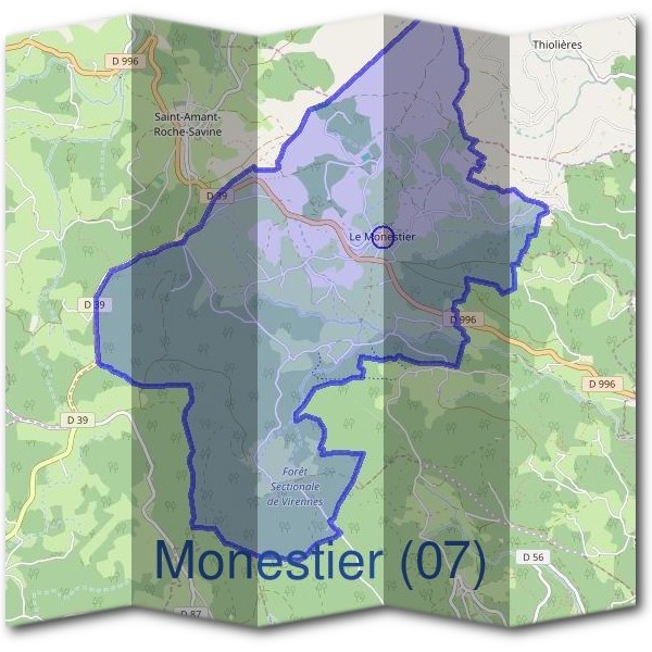 Mairie de Monestier (07)