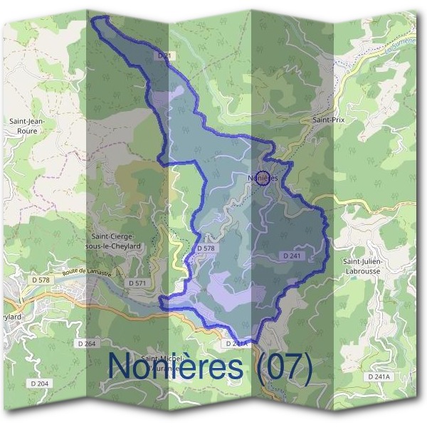 Mairie de Nonières (07)