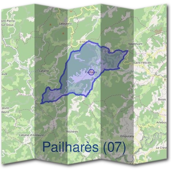 Mairie de Pailharès (07)