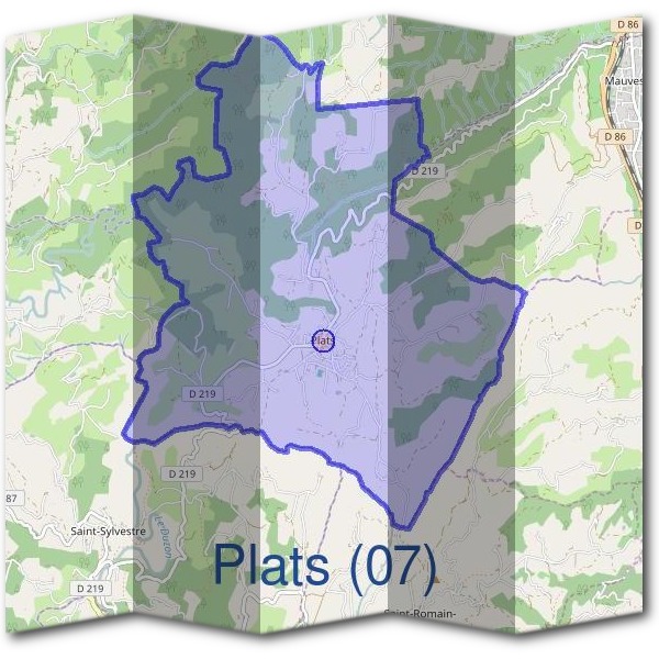 Mairie de Plats (07)