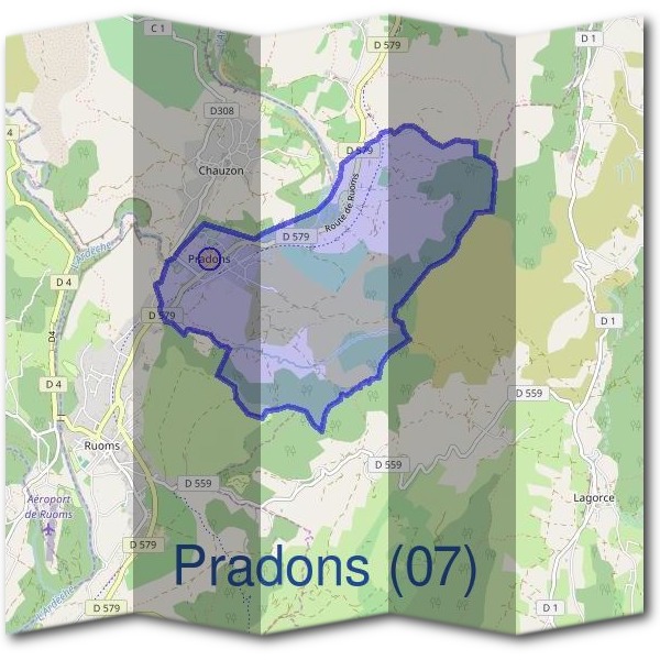 Mairie de Pradons (07)