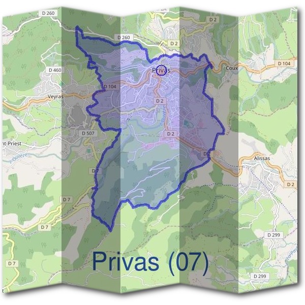 Mairie de Privas (07)