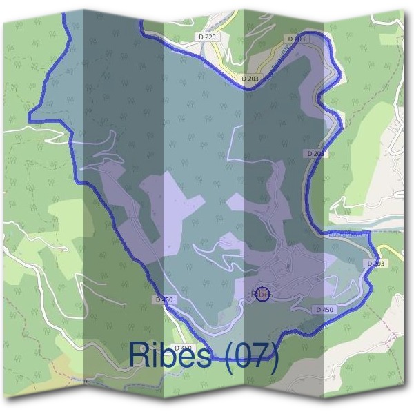 Mairie de Ribes (07)