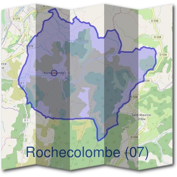 Mairie de Rochecolombe (07)