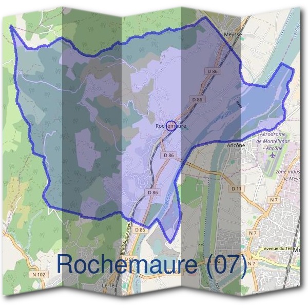 Mairie de Rochemaure (07)