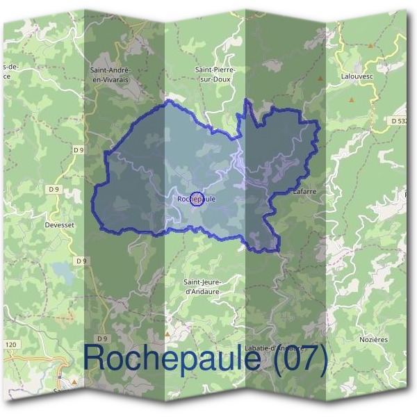 Mairie de Rochepaule (07)