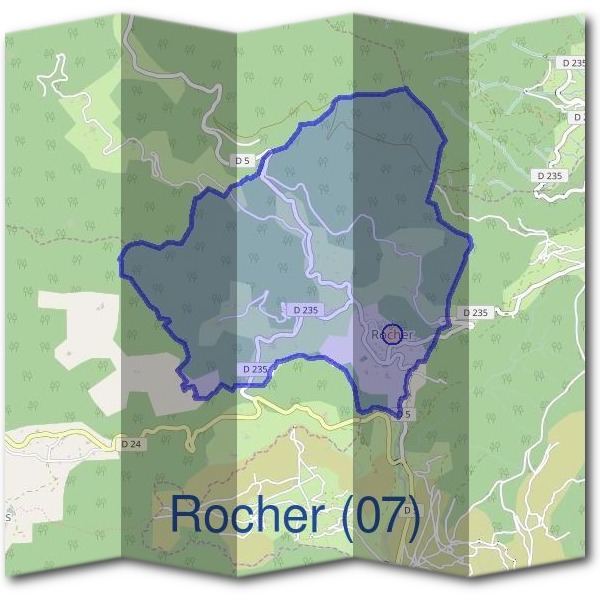 Mairie de Rocher (07)