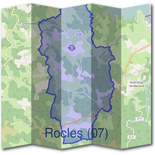 Mairie de Rocles (07)