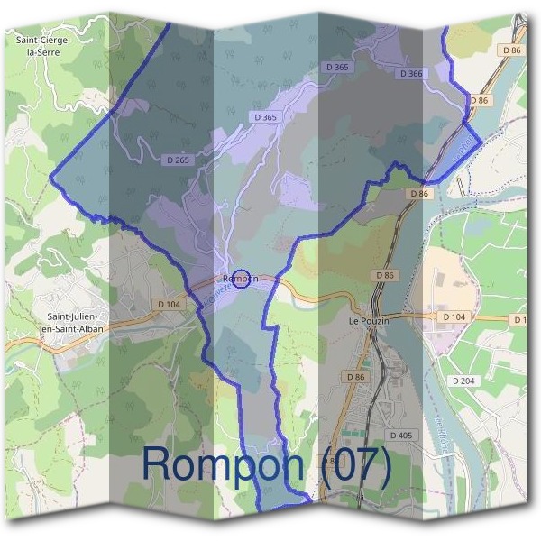 Mairie de Rompon (07)