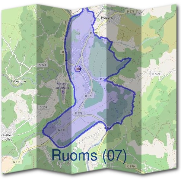 Mairie de Ruoms (07)