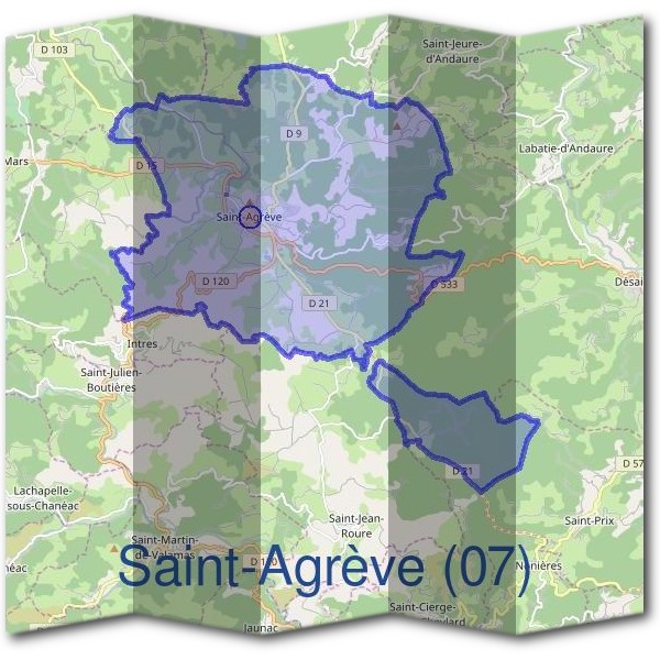 Mairie de Saint-Agrève (07)