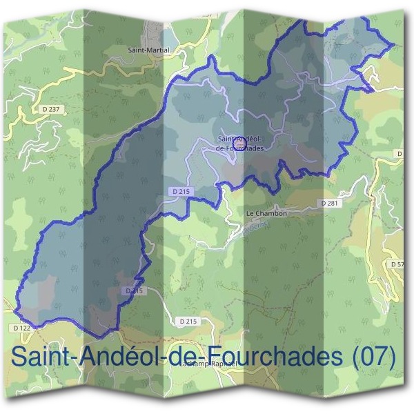 Mairie de Saint-Andéol-de-Fourchades (07)