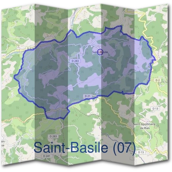 Mairie de Saint-Basile (07)