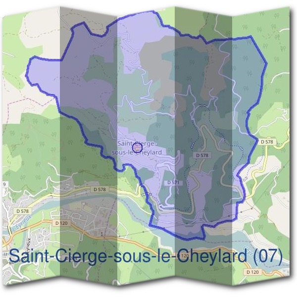 Mairie de Saint-Cierge-sous-le-Cheylard (07)