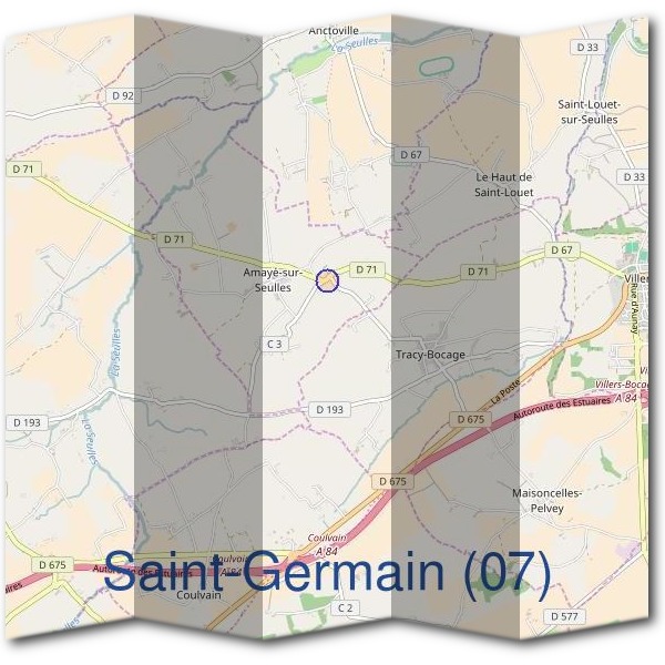 Mairie de Saint-Germain (07)