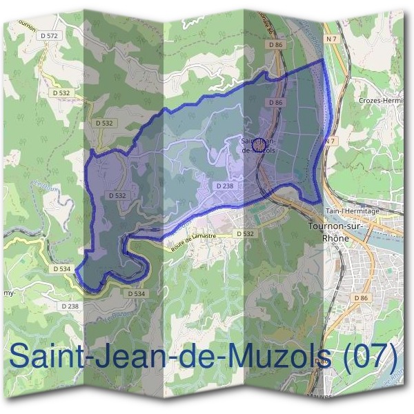 Mairie de Saint-Jean-de-Muzols (07)