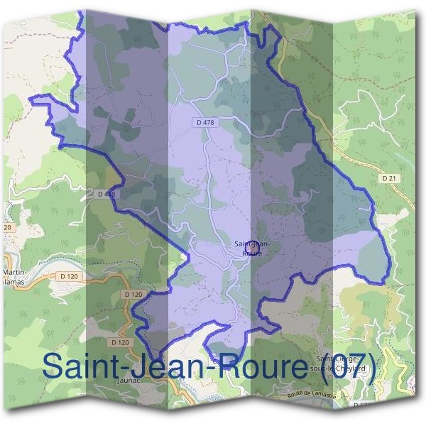 Mairie de Saint-Jean-Roure (07)