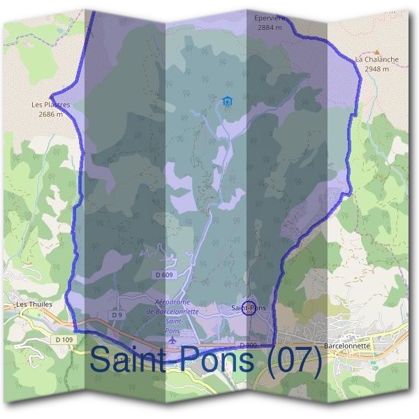 Mairie de Saint-Pons (07)