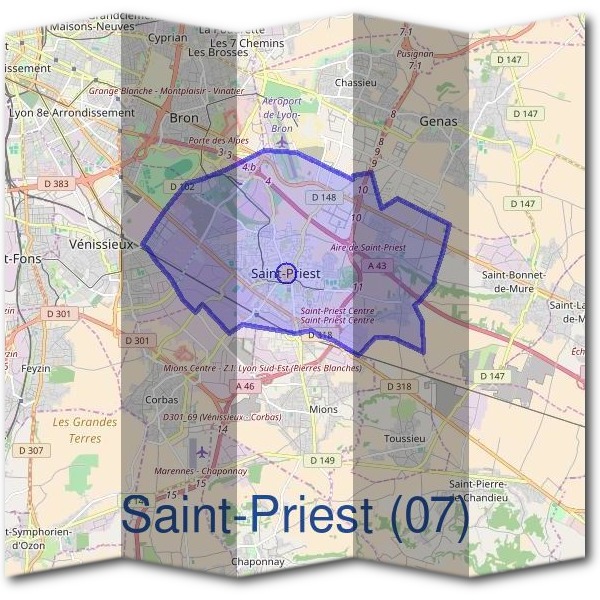 Mairie de Saint-Priest (07)