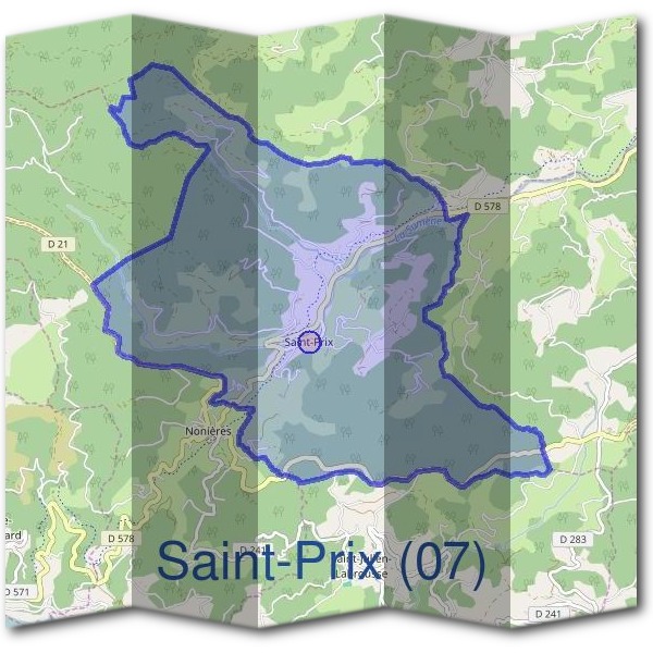 Mairie de Saint-Prix (07)