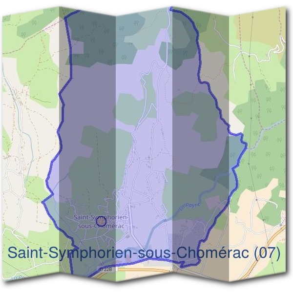 Mairie de Saint-Symphorien-sous-Chomérac (07)