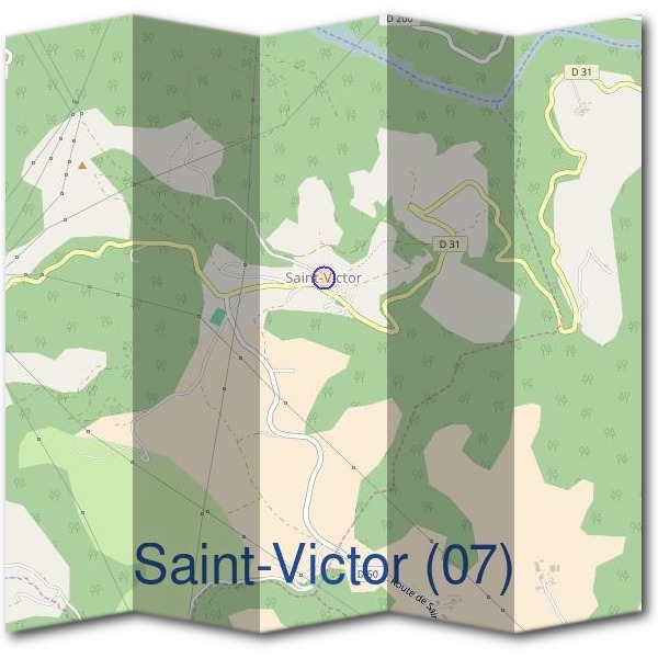 Mairie de Saint-Victor (07)