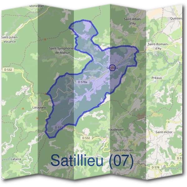 Mairie de Satillieu (07)