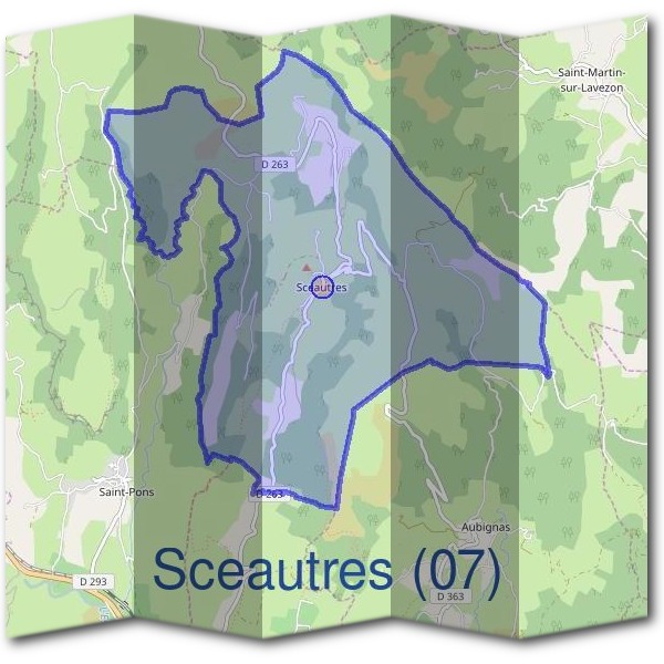 Mairie de Sceautres (07)