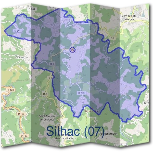 Mairie de Silhac (07)