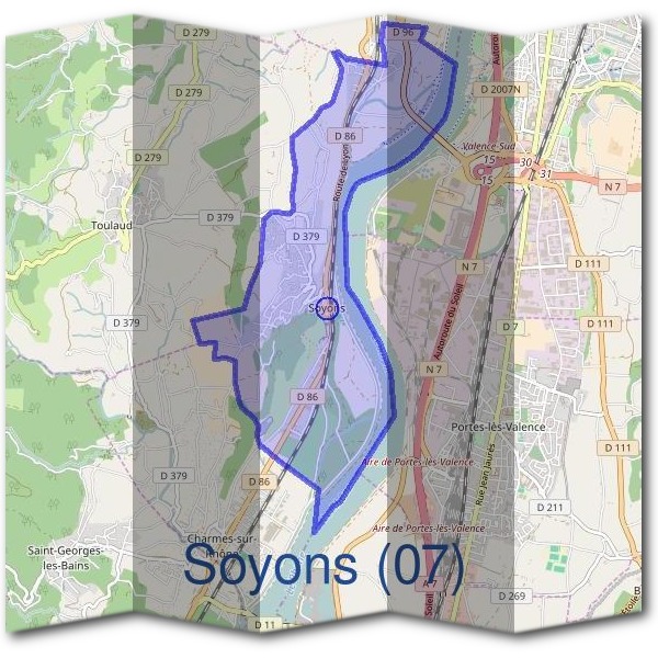 Mairie de Soyons (07)