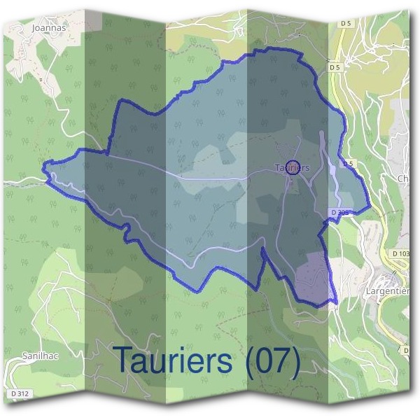 Mairie de Tauriers (07)