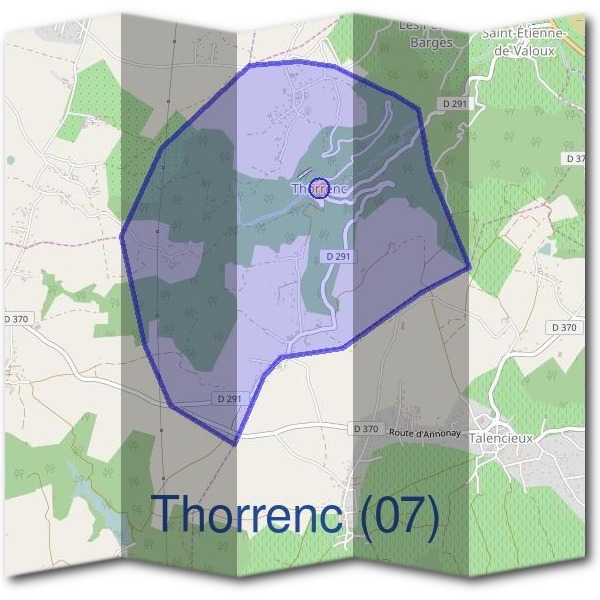 Mairie de Thorrenc (07)