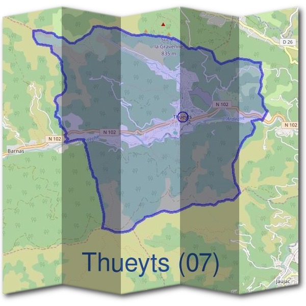 Mairie de Thueyts (07)