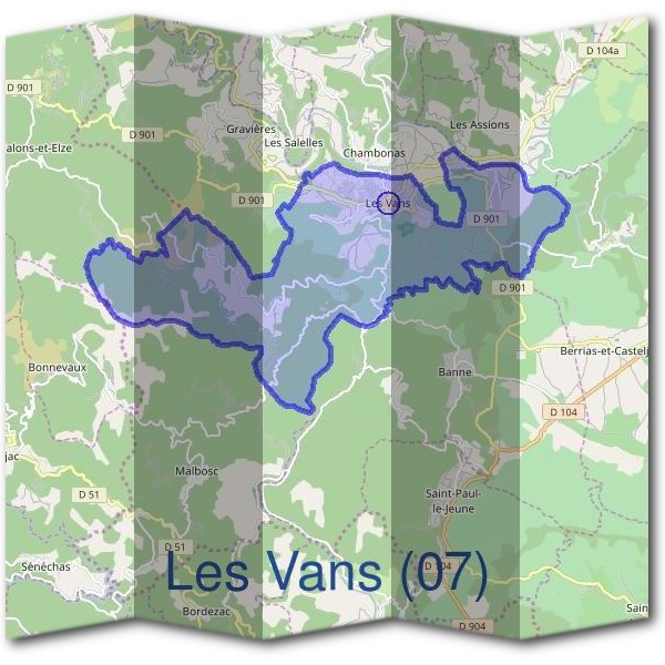 Mairie des Vans (07)