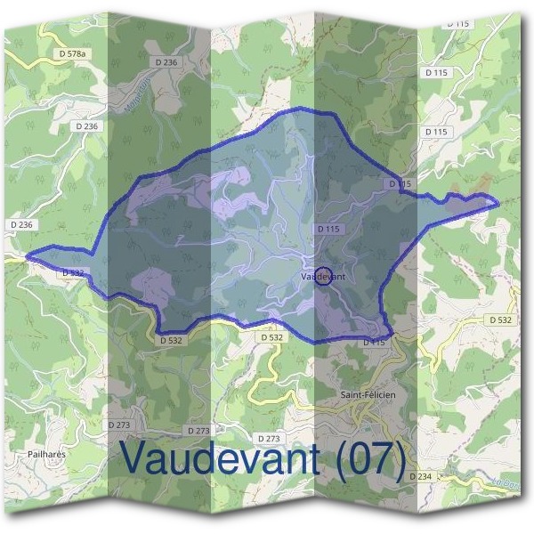 Mairie de Vaudevant (07)