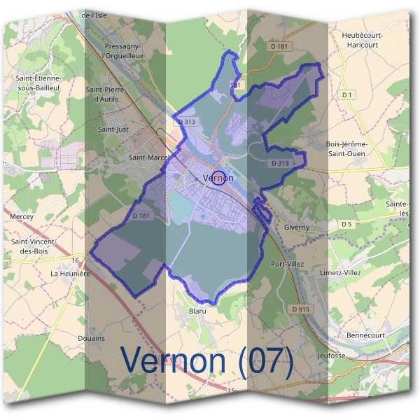 Mairie de Vernon (07)