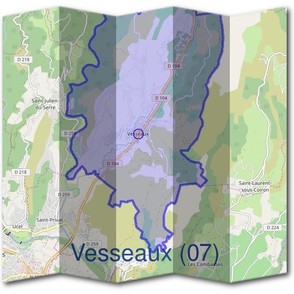 Mairie de Vesseaux (07)