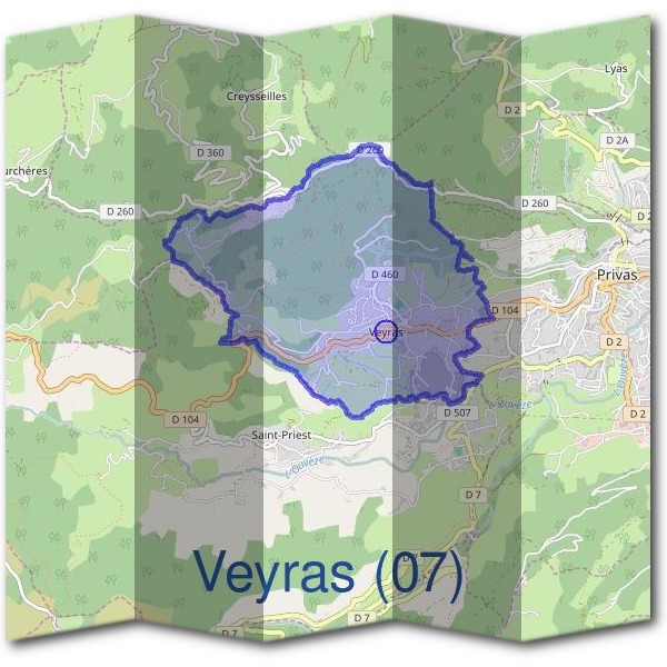 Mairie de Veyras (07)