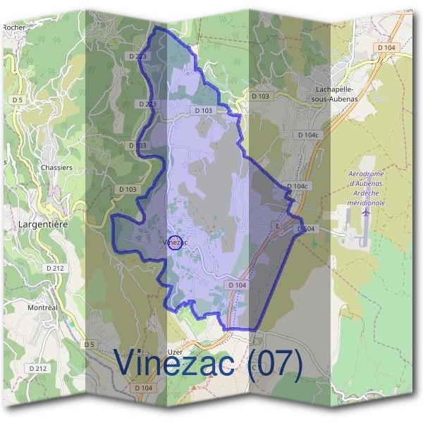 Mairie de Vinezac (07)