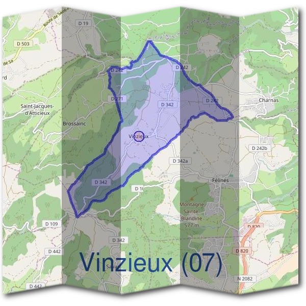 Mairie de Vinzieux (07)