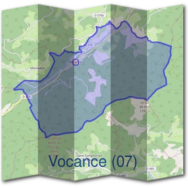 Mairie de Vocance (07)