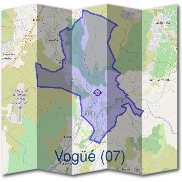 Mairie de Vogüé (07)