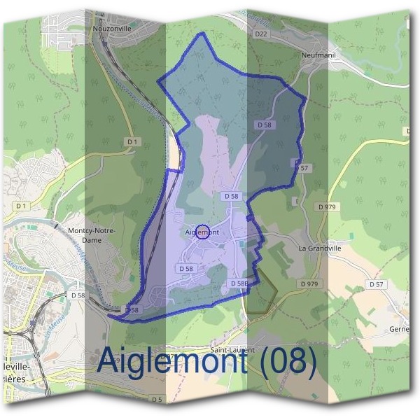 Mairie d'Aiglemont (08)