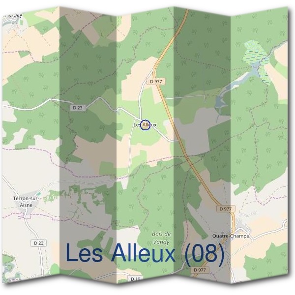 Mairie des Alleux (08)