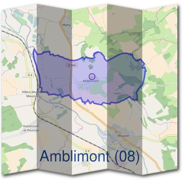Mairie d'Amblimont (08)