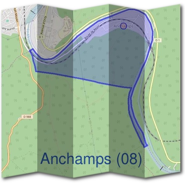 Mairie d'Anchamps (08)