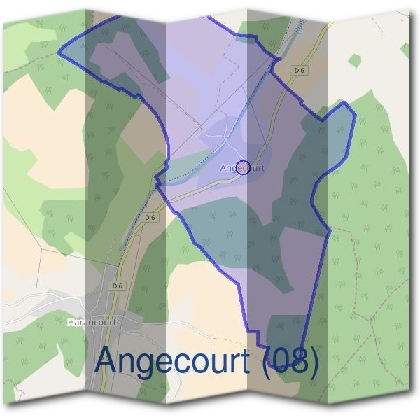 Mairie d'Angecourt (08)