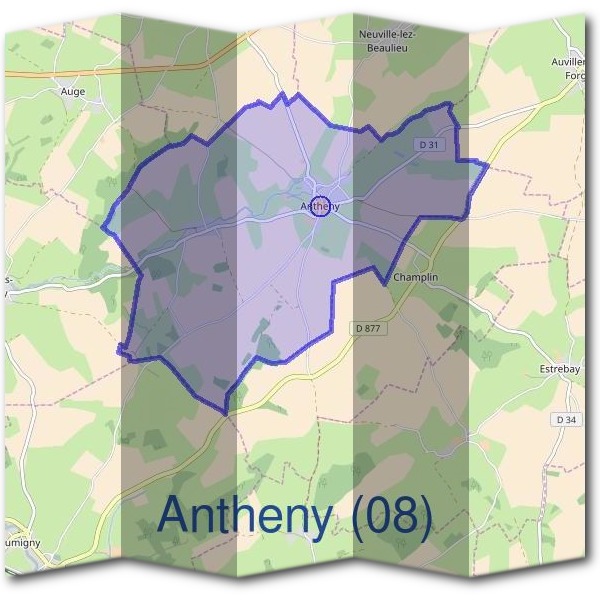 Mairie d'Antheny (08)