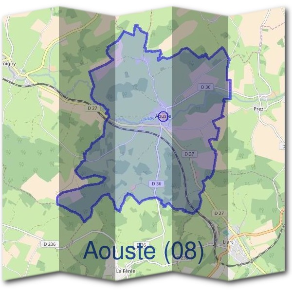 Mairie d'Aouste (08)