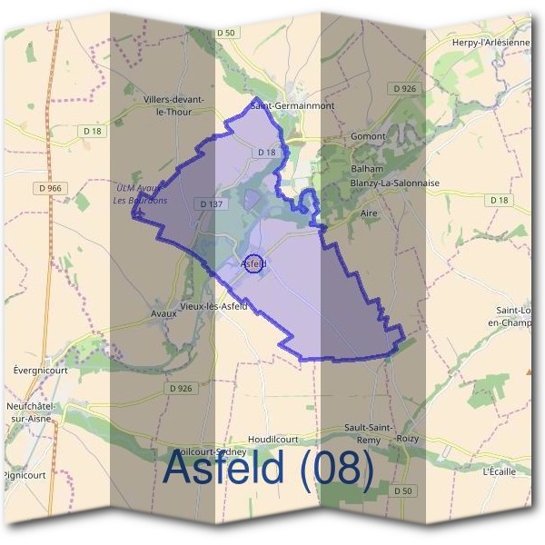 Mairie d'Asfeld (08)